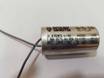 AMCAP 3.15mfd440v(oil5pc) Power Capacitor