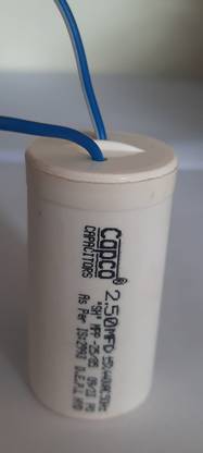 CAPCO CAPACITOR 2.5MFD 440V AC PLASTIC Power Capacitor