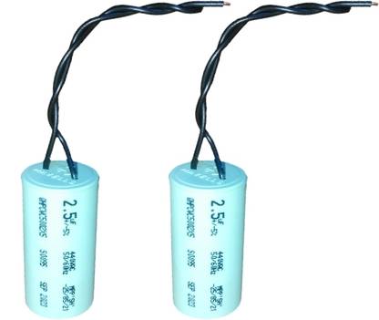Doctorspare Havells Capacitor for Ceiling Fan 2.5 mfd/uf Power Capacitor