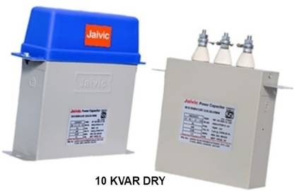 JAIVIC 10 KVAR DRY Power Capacitor