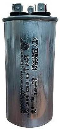 SPARESKART Dual Capacitor for Split Air Condition and Window Air Condition 50+4 MFD Paper Capacitor