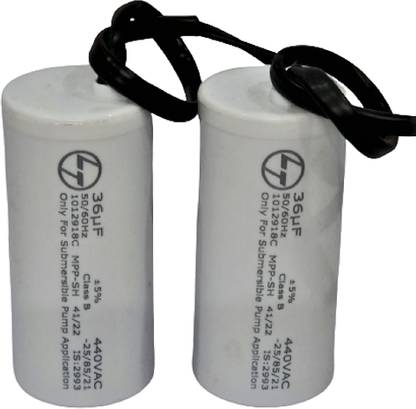 Ambika Sales 36 mfd L&T CAPACITOR Power Capacitor