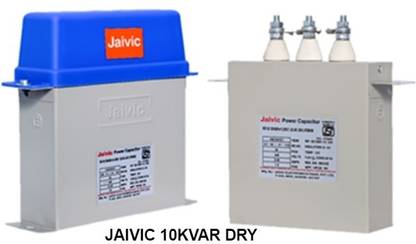 JAIVIC 20 KVAR DRY Power Capacitor