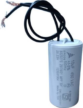 EPCOS Epcos Capacitor 10 MFD 450 VAC Power Capacitor