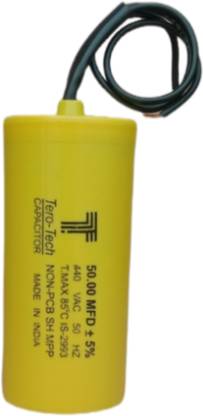 Capacitor 50.00 MFD,Tero-Tech Power Capacitor Power Capacitor