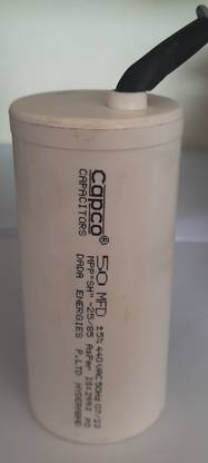 CAPCO CAPACITOR 50MFD 440V AC Power Capacitor