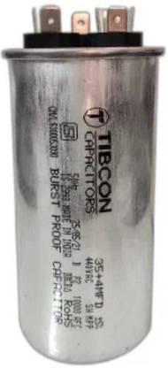 M&M HARIS M&M HARIS Tibcon Capacitor 35+4 MFD 440V for ( 1.5 Ton & 2 Ton ) Air Conditioner Power Capacitor
