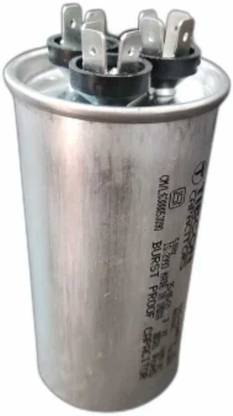 spinxx "Tibcon Capacitor 60+10 MFD 440V for ( 2 Ton ) Air conditioner Multiple Power Capacitor
