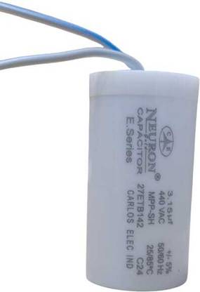 NEURON CAPACITOR NEURON FAN CAPICATOR 3.15 Paper Capacitor