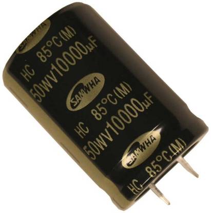 samwha 10000/50 Electrolytic Capacitor