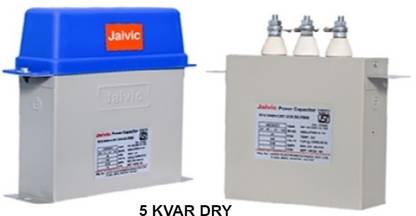 JAIVIC 5 KVAR DRY Power Capacitor