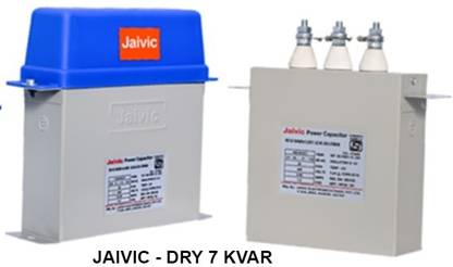 JAIVIC 7 KVAR DRY Power Capacitor