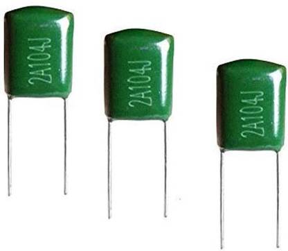 IHC 104j 100v 2A Polyester Capacitor(PACK OF 25) Paper Capacitor