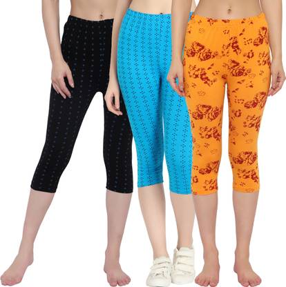 DIAZ Women Multicolor Capri