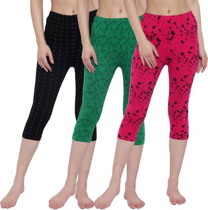 DIAZ Women Multicolor Capri
