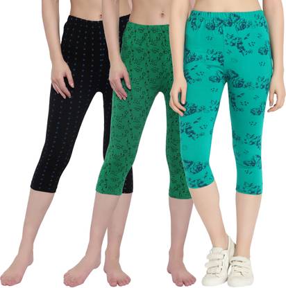 DIAZ Women Multicolor Capri