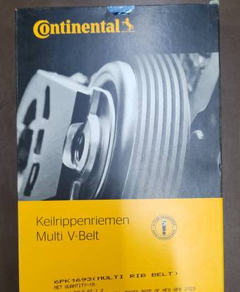 ContiTech 6PK1693 Car AC Belt