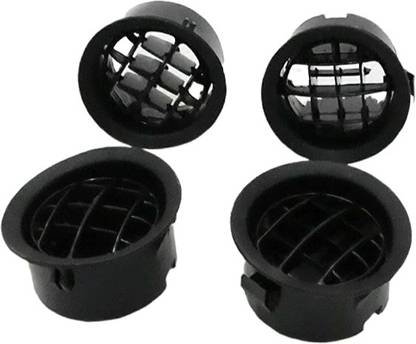 Auto-Ex AC Vent Dashboard Air Vents For Gypsy ( Set of 4 Pieces ) Car A/C Control Unit