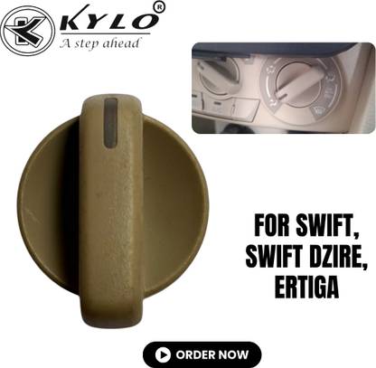 KYLO AC Knobs/Controller for Air Conditioning System of Maruti Suzuki Swift Beige Car A/C Control Unit