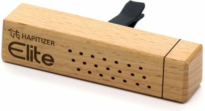 HAPITIZER Elite Woods 1.0 Car Air Freshener, Unique Natural Fragrance Wooden Car Air Freshener Air Purifier