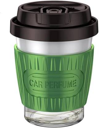 YOURKARTS.COM Cup Car Air Freshener (Scent: Encounter) – Coffee Cup Shape Car Perfume Diffuser Air Purifier