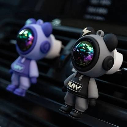 YOURKARTS.COM Car AC Vent perfume Astronaut design AC Vent astronaut Design Air Purifier