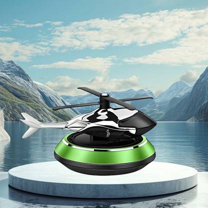 FRONY Helicopter Solar Car Air Freshener Interior Decoration Dashboard Perfume ET171 Air Purifier