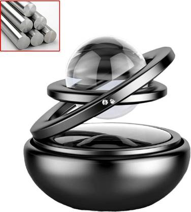 DAZZRIDE Aroma Car Perfume Car Freshener Black Color Air Purifier