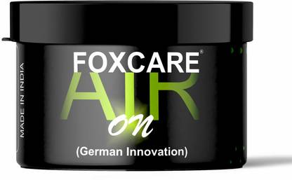 FOXCARE Air On Citrus Organic Car Perfume, Air On Strong Fiber Air Freshener to Freshen'up Your Car |50 g Car Accessories interior car perfumes Air Purifier