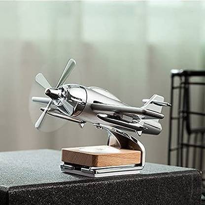 Shiva Enterprises Sales Car Essential Oil Diffuser Solar Airplane Car Diffuser Wooden Base Fragrance Car Essential Oil Diffuser Solar Airplane Car Diffuser Wooden Base Fragrance Air Purifier