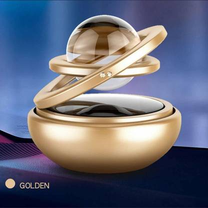 PreciousPearl Aromatic Diffuser Solar Ring Air Freshner Diamond Red RSR110