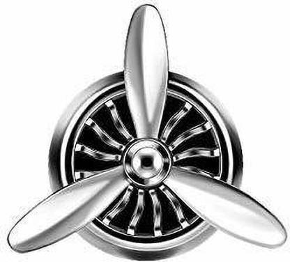 Favoto Mini Car Décor Perfume Diffuser Air Force Propeller Shape Air Freshener Mini Car Décor Perfume Diffuser Air Force Propeller Shape Air Freshener Air Purifier