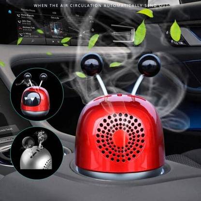 shivayeenterprises Premium Dashboard Mini Robot Gadget Design Cute Car for Dashboard Air Purifier