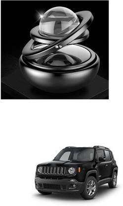 Dynamo Car Dashboard Solar Energy Double Ring Perfume 360 Degree Auto Matic Rotate 199 Air Purifier