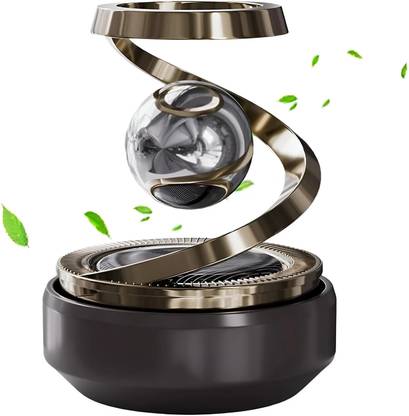 KASHTHBHANJAN Solar Rotating Car Air Freshener Solar car air freshener Eco-friendly car air freshener Anion car air purifier Air Purifier