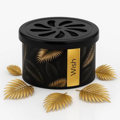 Litok WISH Car Air Freshner WISH Classic 100gm Air Purifier
