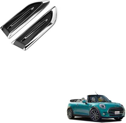 SEMAPHORE Shark Simulation Outlet Vents For Mini 3 DOOR Cooper D Car Air Vent Trim
