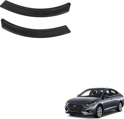 SEMAPHORE Mesh Front Fender Side Vent Cover Carbon For Hyundai Accent Car Air Vent Trim