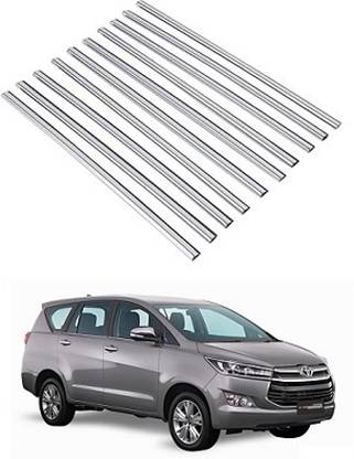 After cars Air Vent Moulding Trim Strip Compatible with Toyota Innova Crysta Car Air Vent Trim