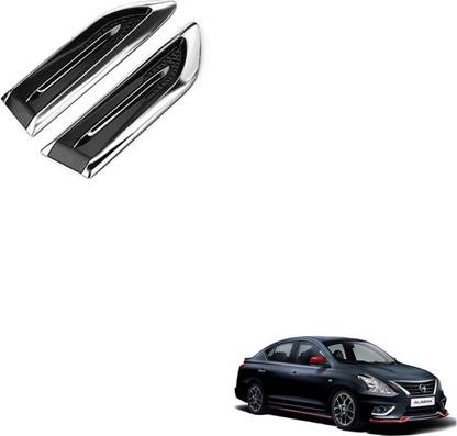 SEMAPHORE Shark Simulation Outlet Vents For Nissan Almera 1.5 SVE Car Air Vent Trim
