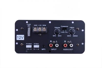 auto galaxy Bass tube Amplifier With 150W RMS Of 12V for 4-Wheeler/Car (8", 10" and 12") Multi Class AB Car Amplifier
