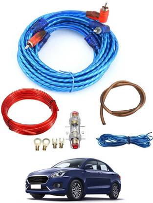 monolive Universal Extra Wiring Amplifier Installation Kit For Car 256 Two Class B Car Amplifier
