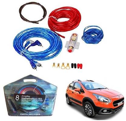 After cars Amplifier Installation Wiring kit for Fiat Avventura Multi Class B Car Amplifier