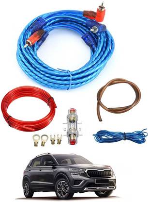 monolive Universal Extra Wiring Amplifier Installation Kit For Car 169 Two Class B Car Amplifier