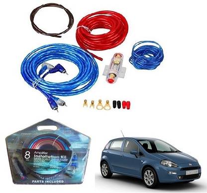 After cars Amplifier Installation Wiring kit for Fiat Punto Multi Class B Car Amplifier