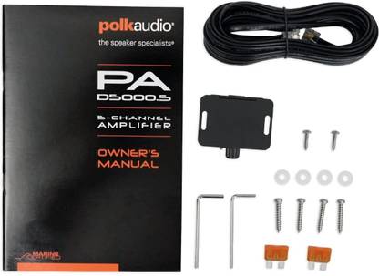 Bopari D5000.5 Multi Class D Car Amplifier