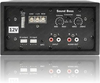 Sound Boss SB-1200 HI-FI 120W Mono Class A Car Amplifier