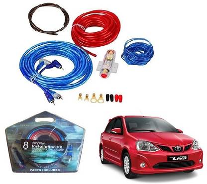 After cars Amplifier Installation Wiring kit for Toyota Etios Liva Multi Class B Car Amplifier