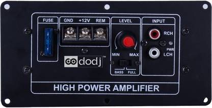DODJ AMP-134 Mono Class A Car Amplifier