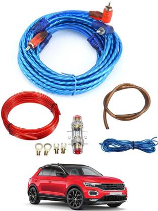 ABJD Multifunctional Amplifire Kit for Extra Wiring Installation in Car-279 Two Class B Car Amplifier